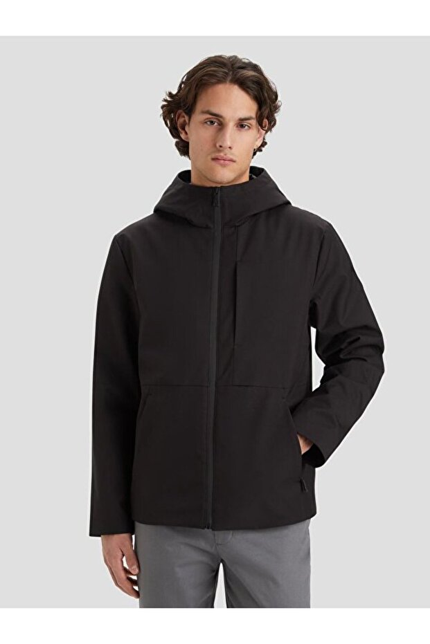 Go Stretch Softshell Modern Hoodie Mont - 1