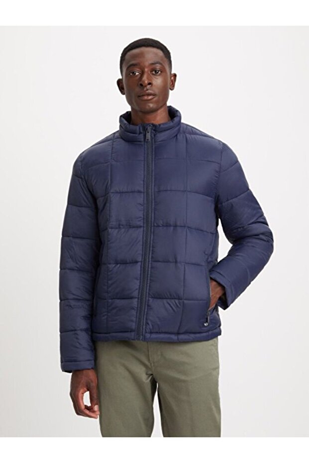 Nylon Lightweight Quilted Mont - 1