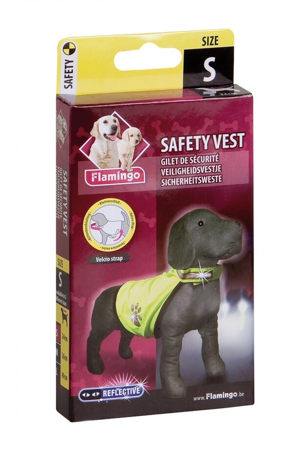 Night Walking Safety Vest S 23.5cm