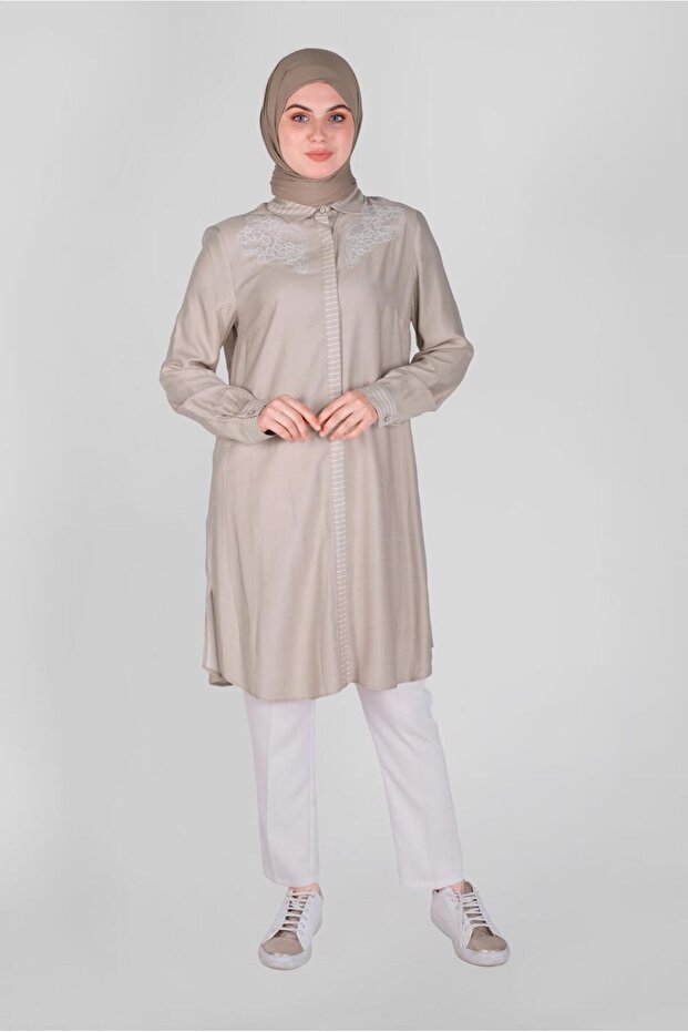 أزرار دانتيل تونيك 41494 - 1