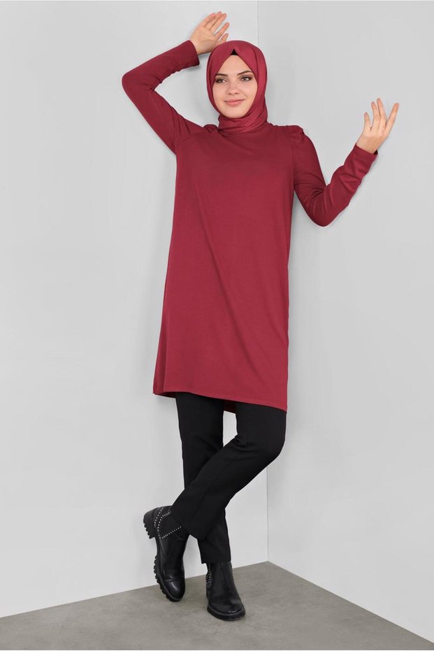 Through Tunic with Shoulder with Volanes 41233
