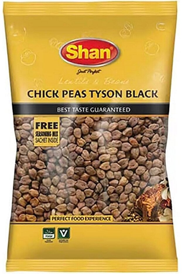 Chickpeas Tyson Black 1kg x 6