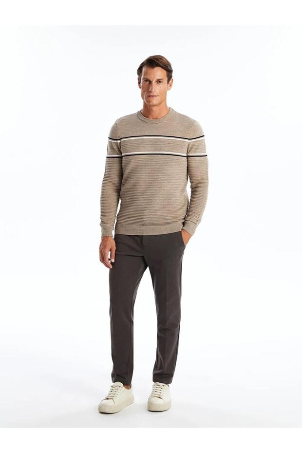 Classic Slim Fit Men's Trousers