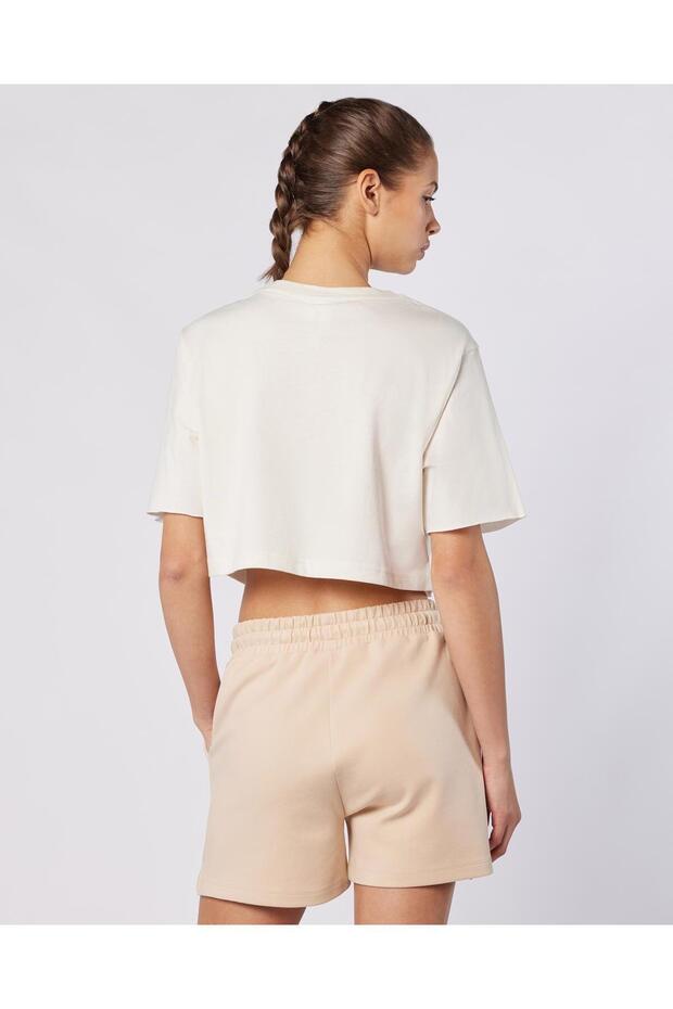 Parte Tee Kadın Bej Regular Tişört - 3