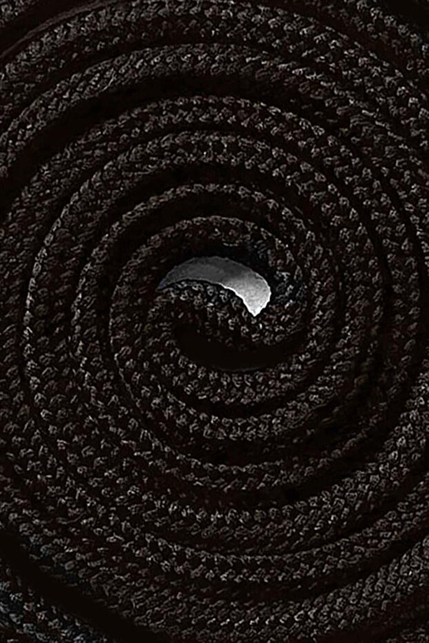 Brown Round Boot Laces - 4