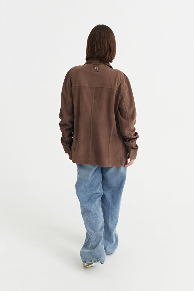 Unisex Gömlek Suet - 4