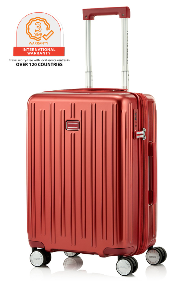 Reggio Spinner 58 cm - Red - 3 Years Global Warranty