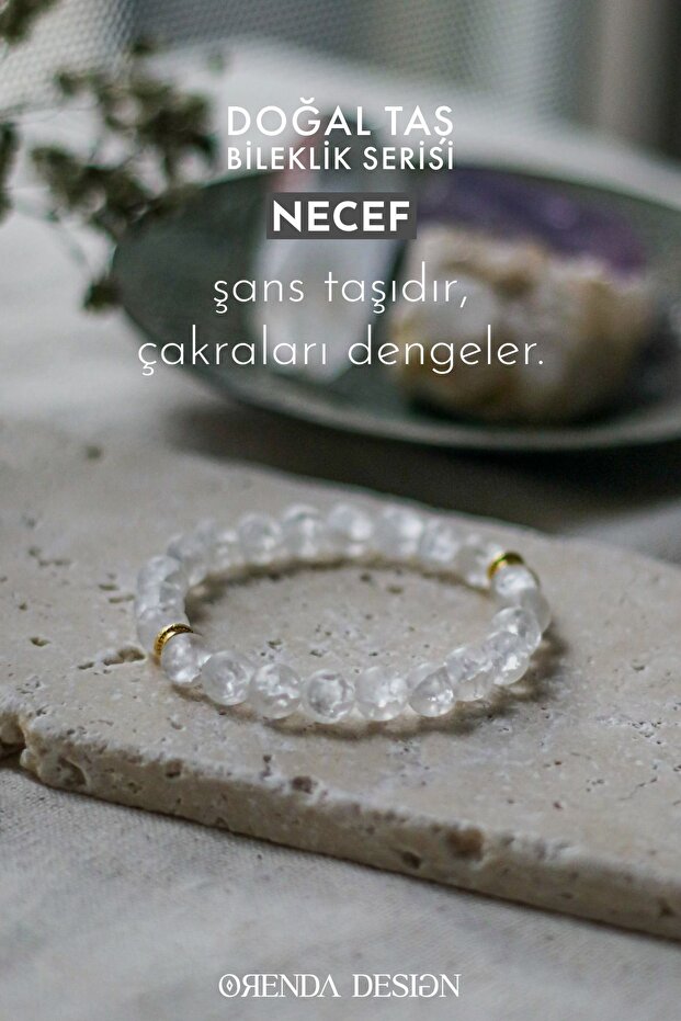 Necef Natural Stone Bracelet (Mental Focus and Balance) 1St Quality Natural Stone