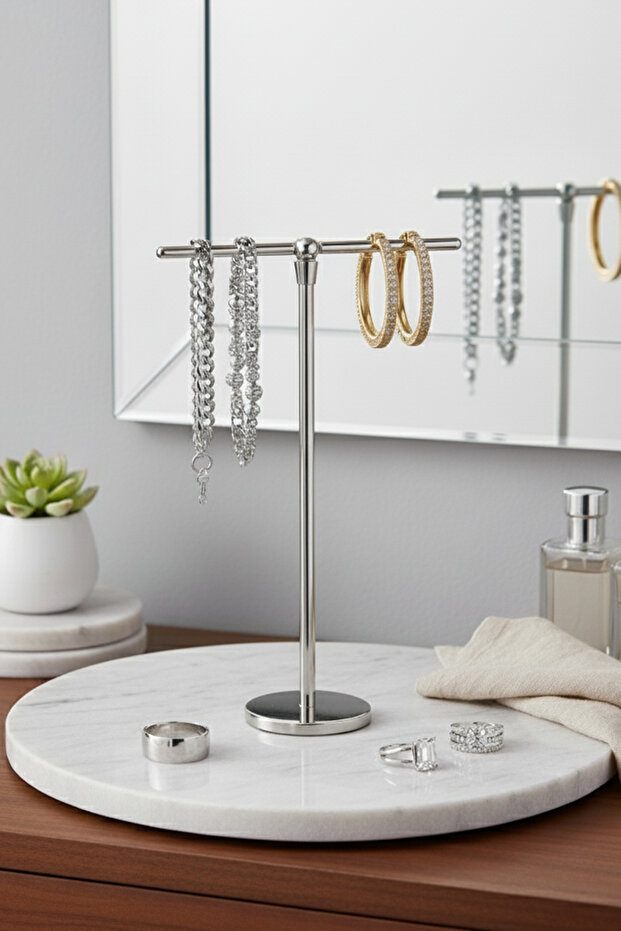 Brass Handmade Jewelry Sofia Medium Size - 1