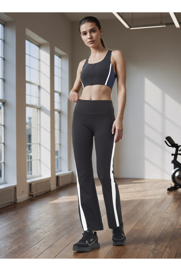 بنطال ضيق واسع من الألوان - 2