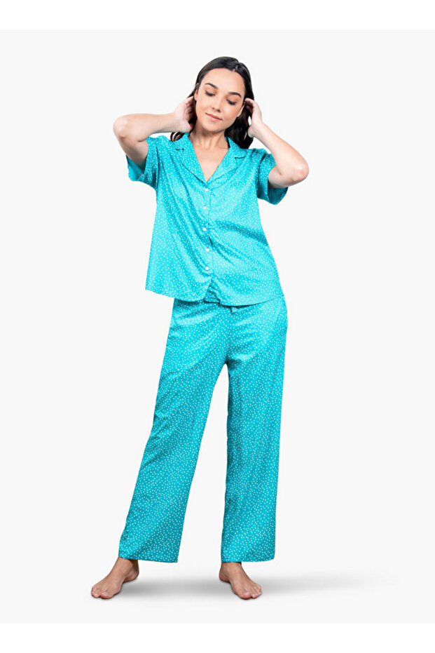 Printed Pyjama Set - 2