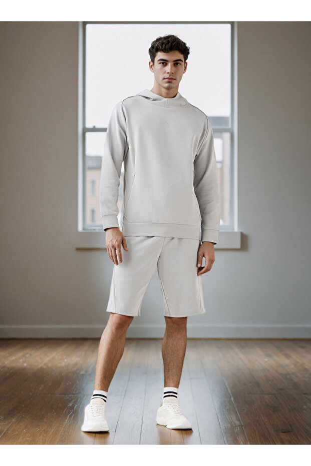 Panelled Performance Shorts with Pockets - 2