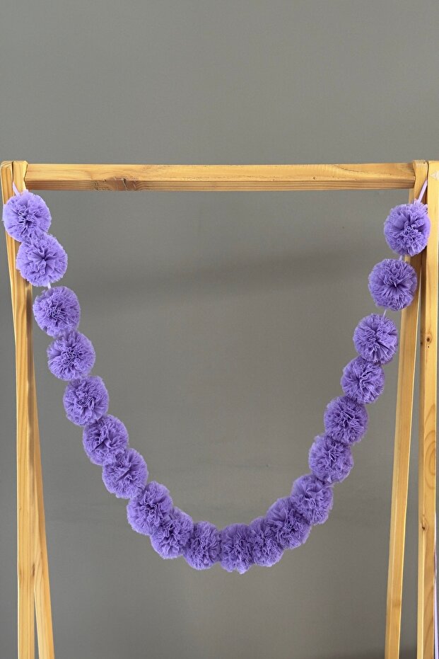 Pompon liliac Mini Pompon - 2