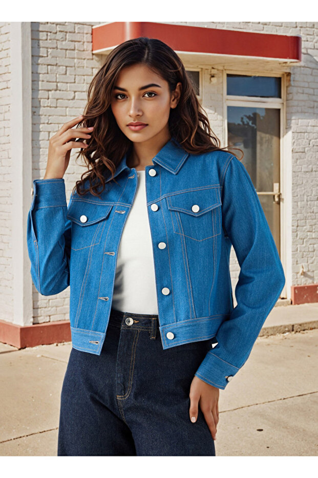 سترة سائق شاحنة بجيوب قابلة للطي - 1