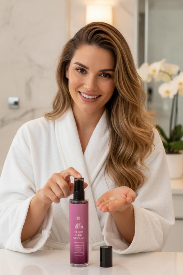 Collagen Elixir Hair Oil - 6