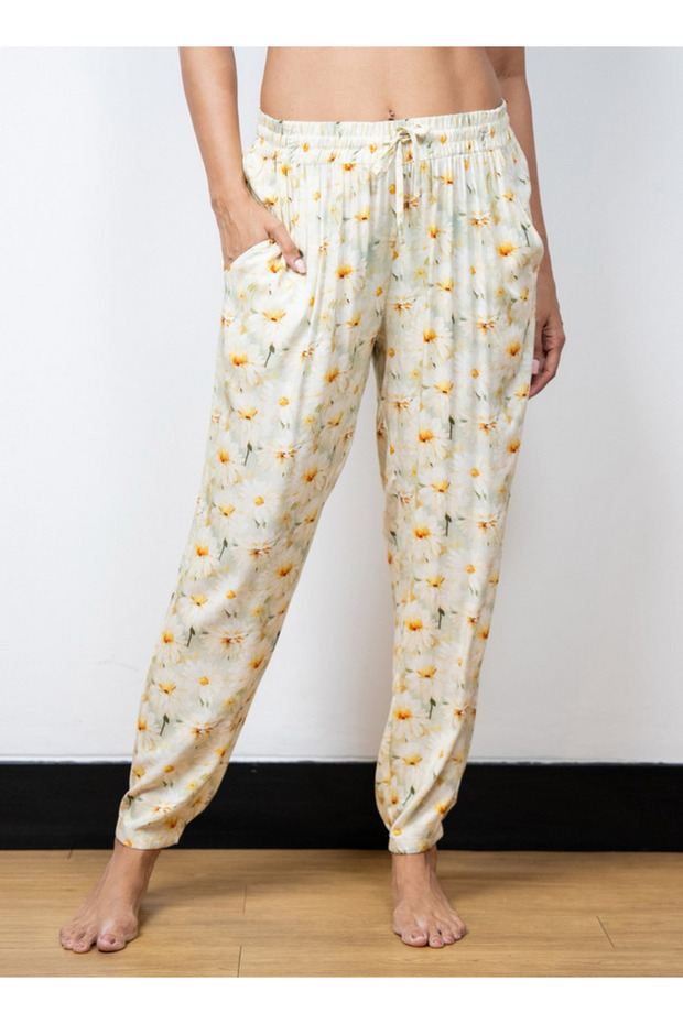 Set Of 2 - Assorted Pyjamas With Pockets And Drawstring Closure - 4