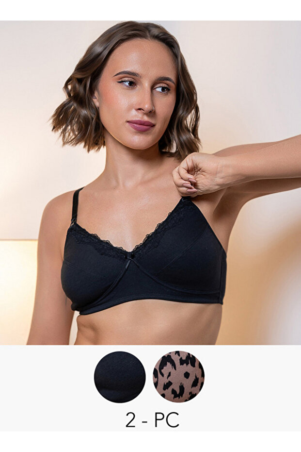 2-Pack Nursing Bra - 1