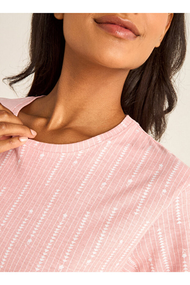 Nighty Knee Length - 4