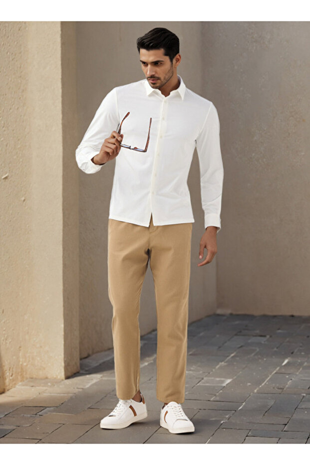 قميص بقصة عادية - 2