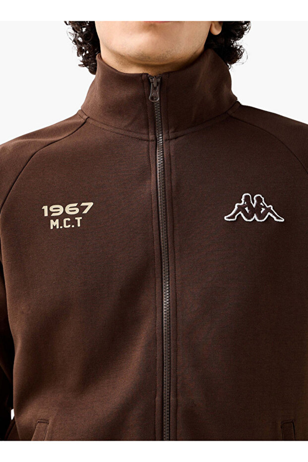 Men Regular Fit High Neck Jacket - 3