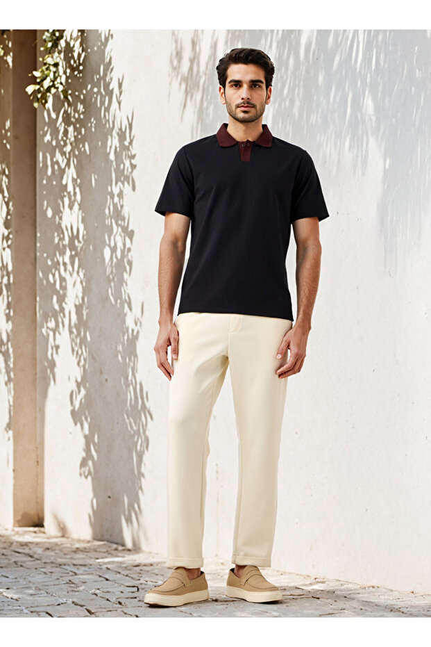 Iconic Regular Fit Polo T-shirt - 2