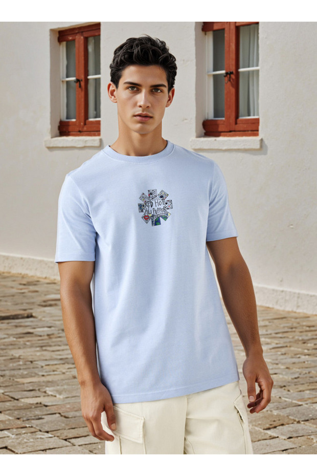 تي شيرت أحمر ساخن - 1