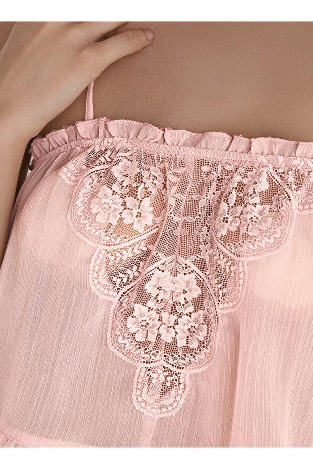 طقم بيجامات بأربطة - 4