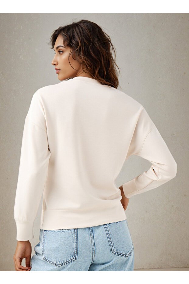 سويت شيرت ناعم الملمس - 3