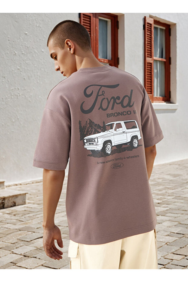 Ford Bronco Print T-shirt - 1