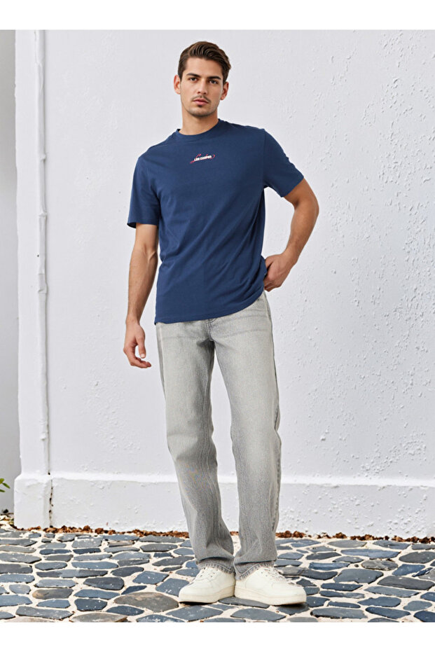 تي شيرت بشعار LC - 2