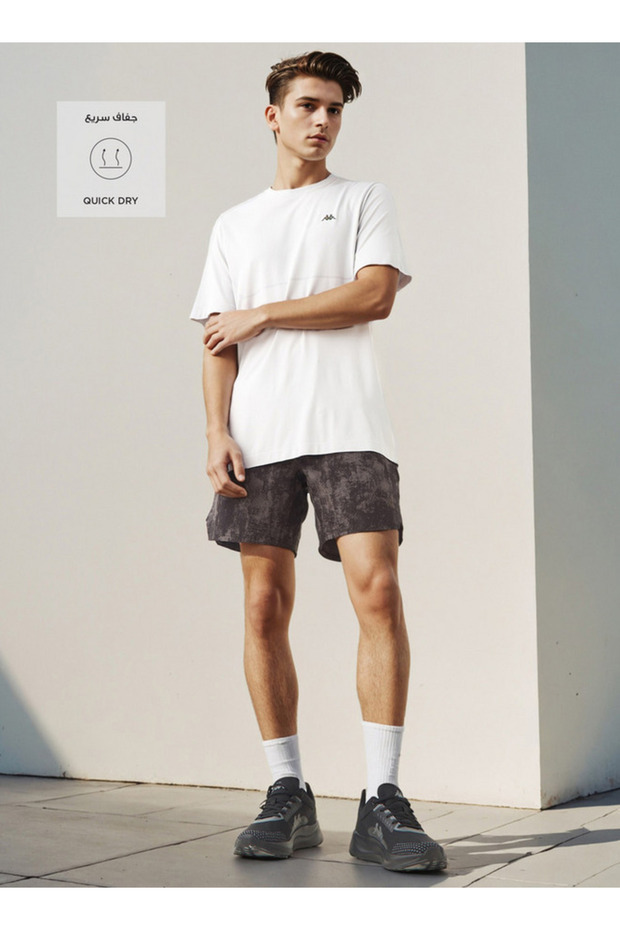 شورت الجري المطبوع - 2