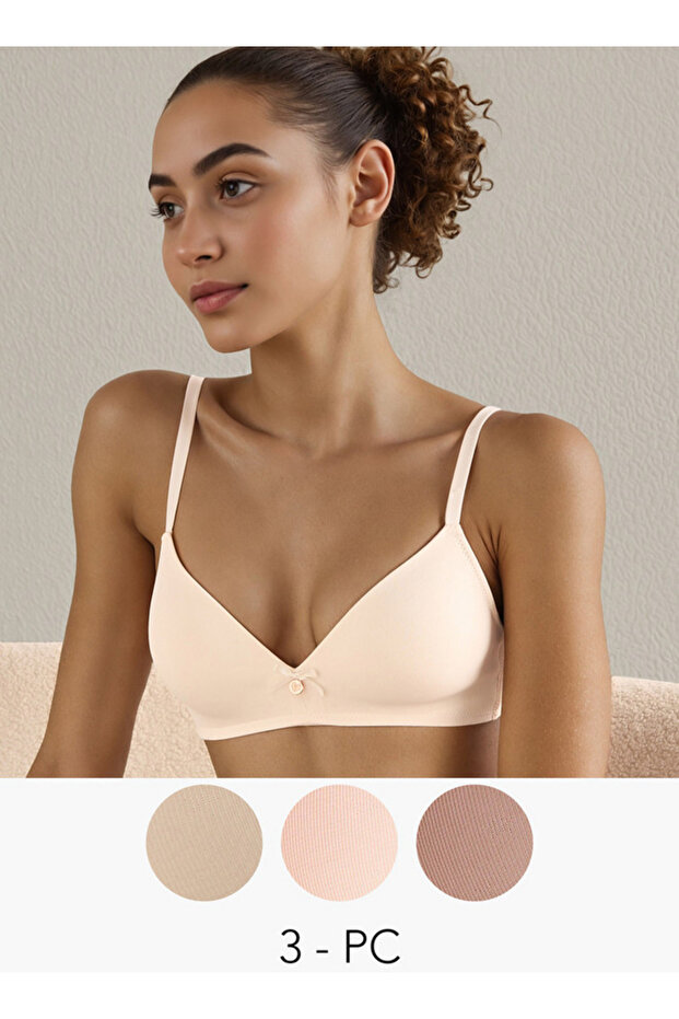 حمالة صدر جاكار 3 قطع - 1