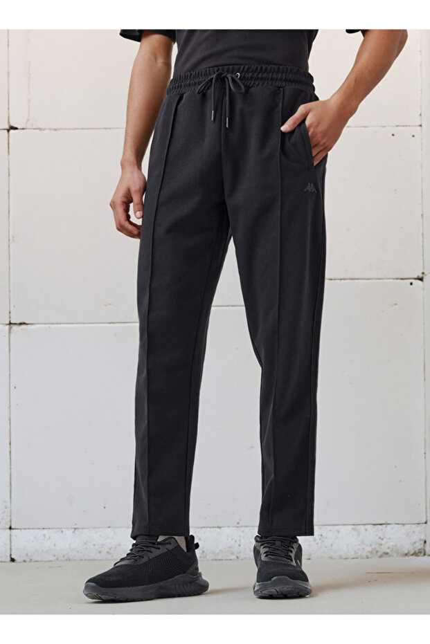 بنطال رياضي رجالي برباط للإغلاق - 1
