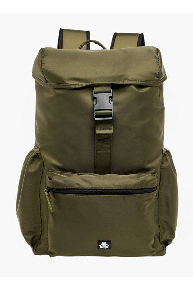 حقيبة ظهر برباط مع أحزمة قابلة للتعديل وإبزيم للإغلاق - 1