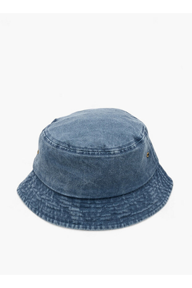 قبعة دلو من قماش الدنيم - 3