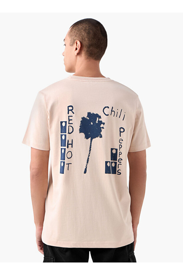 The Red Hot Chili Peppers Print T-shirt