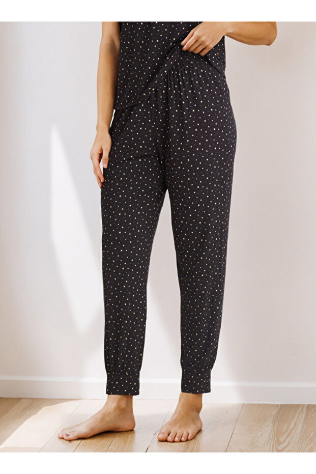 Printed Maternity Pyjama Set - 4