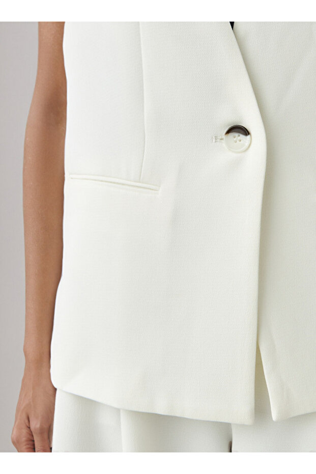 Long Button Waistcoat - 4