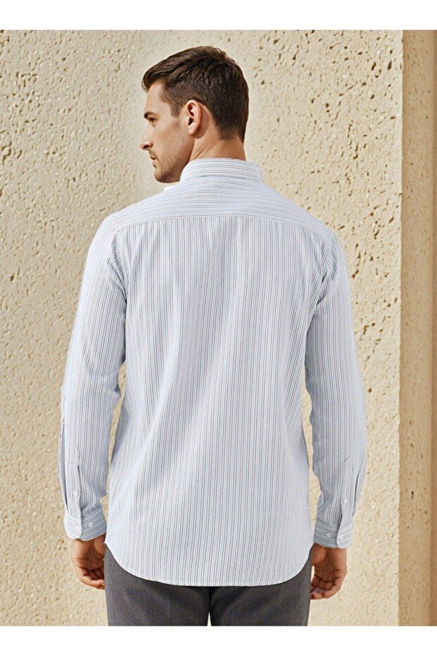 Solid Printed Yawn Dyed Shirts - 3