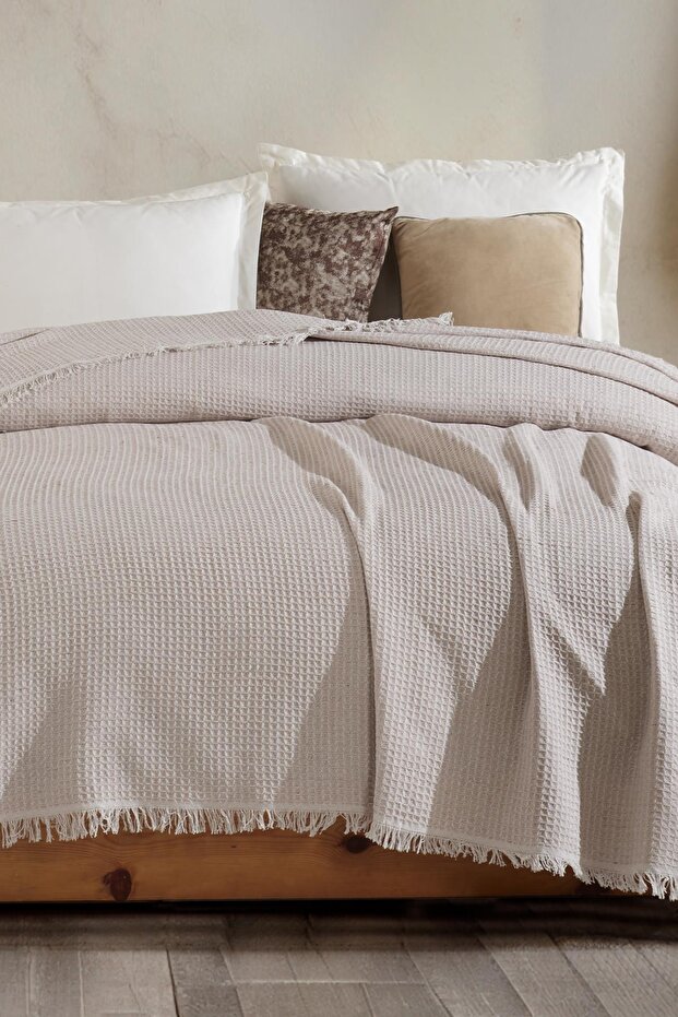 Sheet Tek Kişilik Yatak Örtüsü - 4