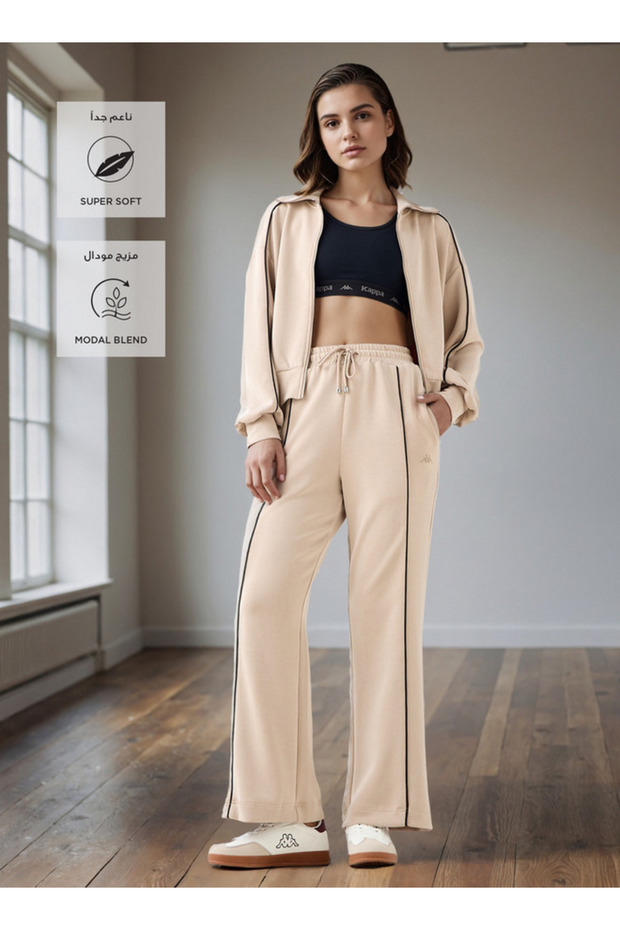 سترة بسحاب مع تفاصيل أنابيب - 2