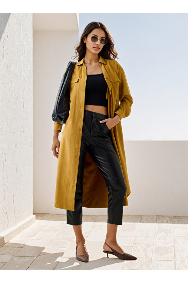 بنطلون بقصّة عادية - 2