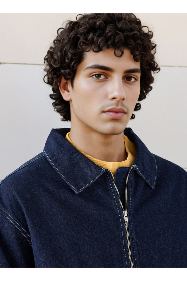 سائق شاحنة خام بسحاب أمامي - 4