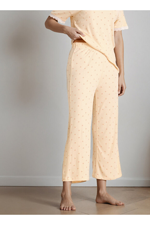 Printed Capri Set - 3