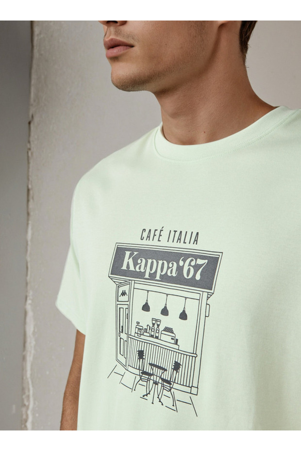 تي شيرت بطبعة شعار - 4