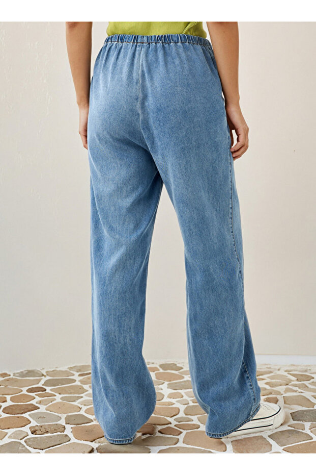 Elasticated Wide - 3