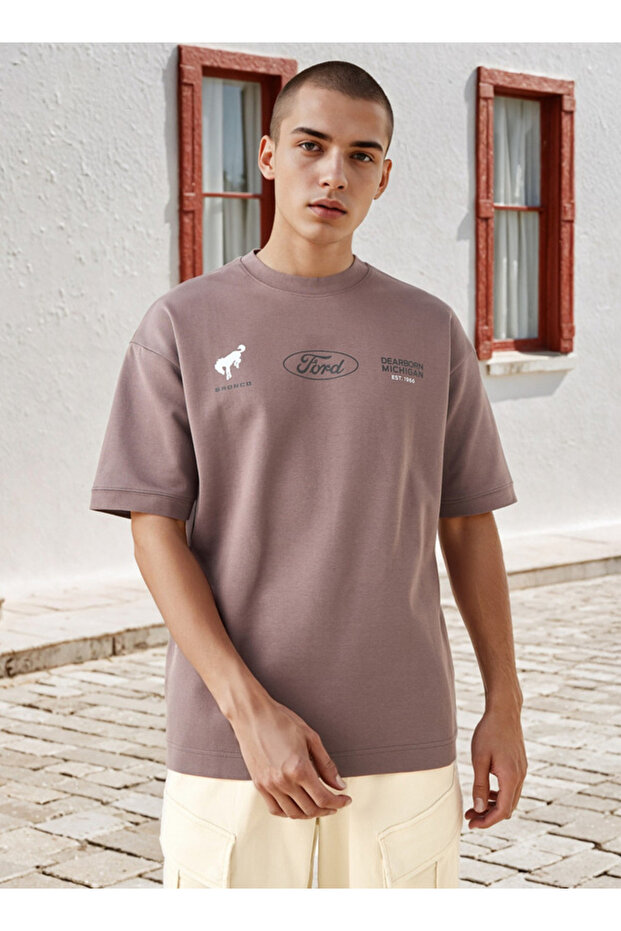 Ford Bronco Print T-shirt - 3