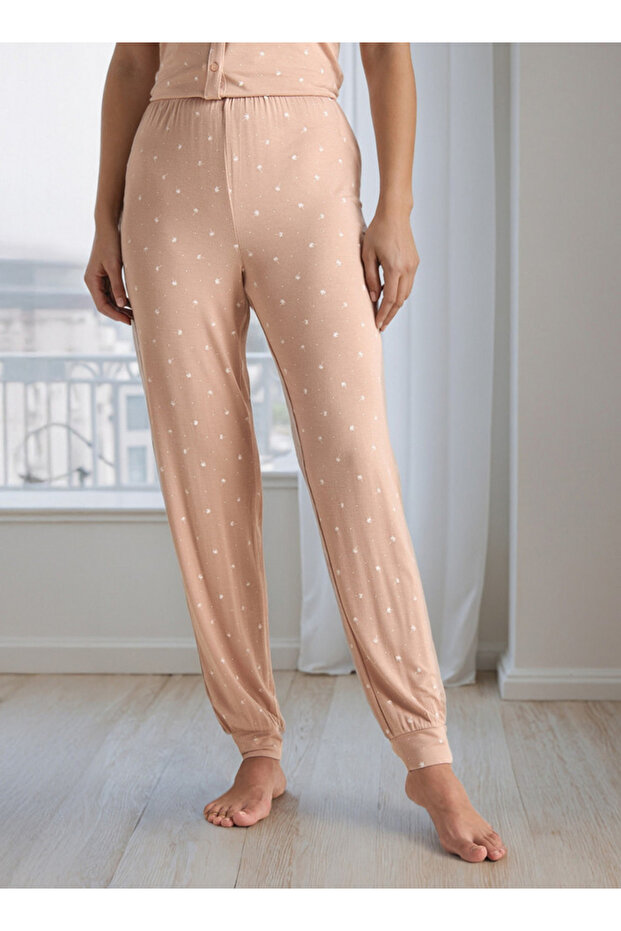 Printed Modal Pyjama Set - 3