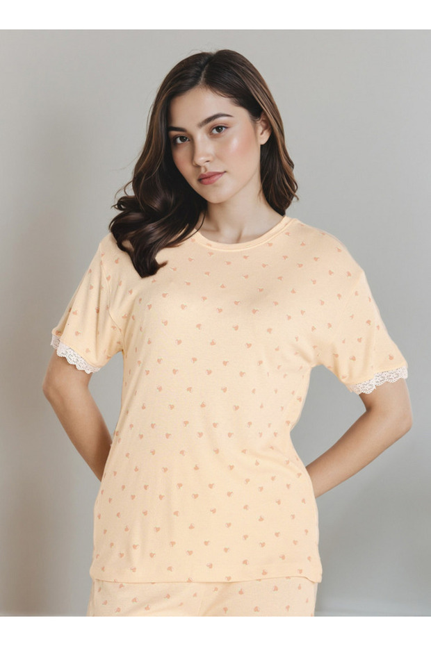 Printed Capri Set - 2