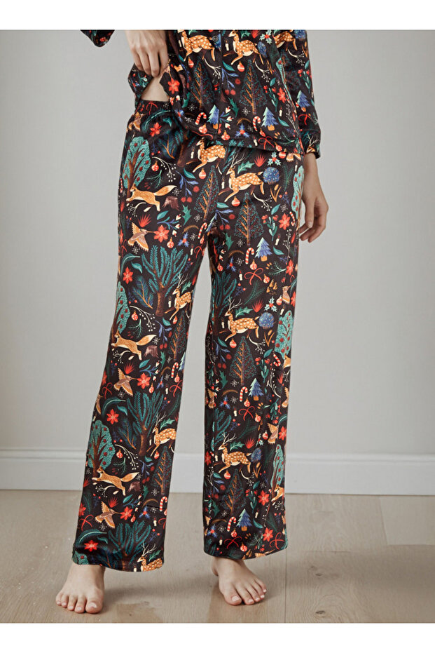 طقم بيجامات مطبوع - 4